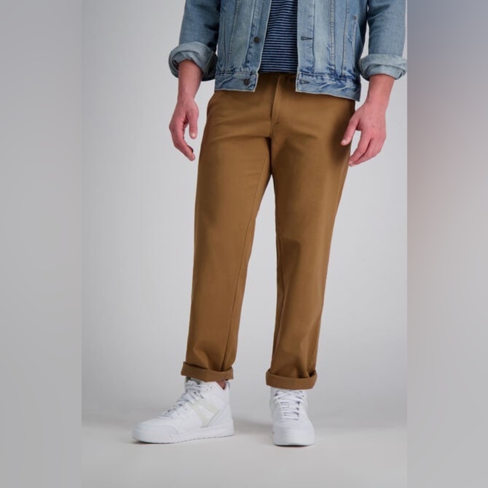 Men's Haggar Khaki Pants